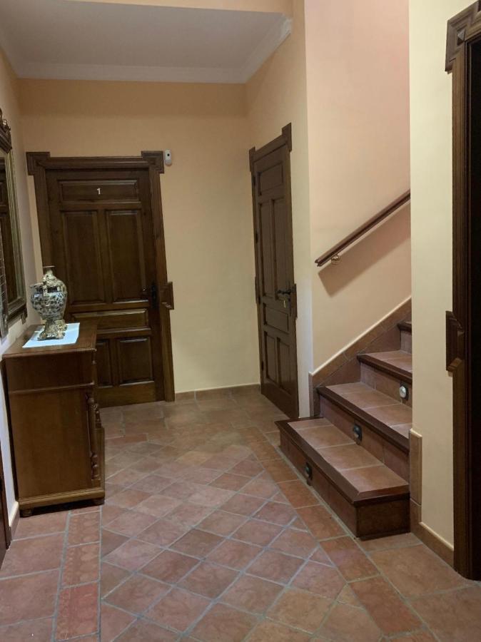 Habitaciones Rurales Venta Pedro Casabermeja Bagian luar foto